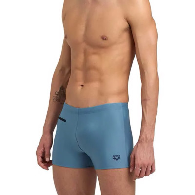 Плавки Arena Zip Swim Short 006159-550 сірий 80 (3468336927304) Винница - изображение 5