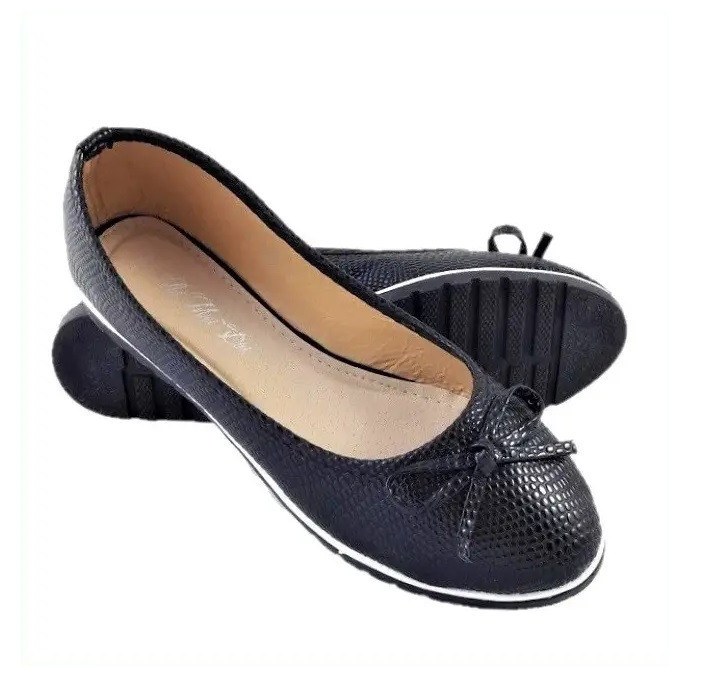 . Жіночі Балетки Чорні Мокасини Туфлі (розміри: 38) - 26 Дніпро - фото 1