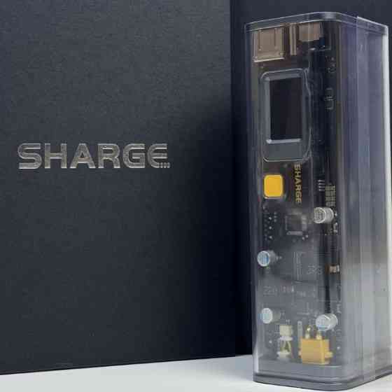 Новий Прозорий повербанк Powerbank Shargeek Storm 2 100W 25600mAh. Київ