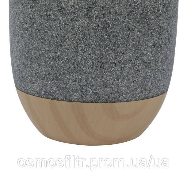 Гарнитур для WC Axentia Rome полирезин вид камня и дерева Ø 9,3 см, Н 38 см (135848) Киев - изображение 3