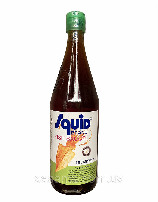 Рибний соус Squid Brand 725ml (Таїланд) Харків - фото 4