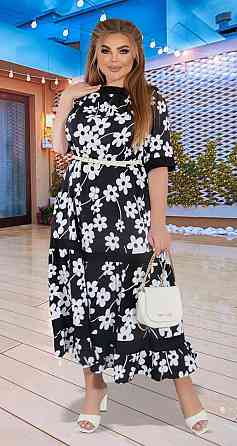 Красивое легкое платье большого размера Киев