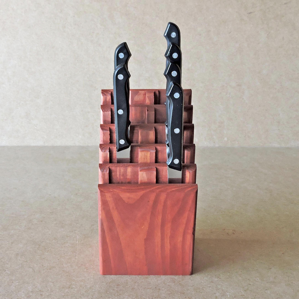 Підставка для ножів "Долорес" корал Миколаїв - фото 8