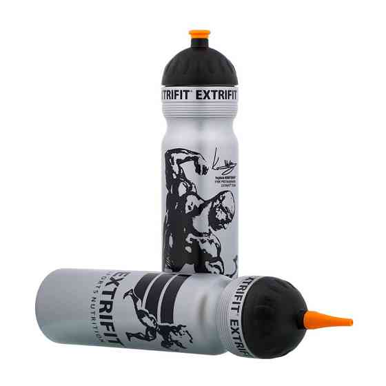 Бутылка для воды Extrifit Bottle Long Nozzle 1000 ml (Gray) Луцк