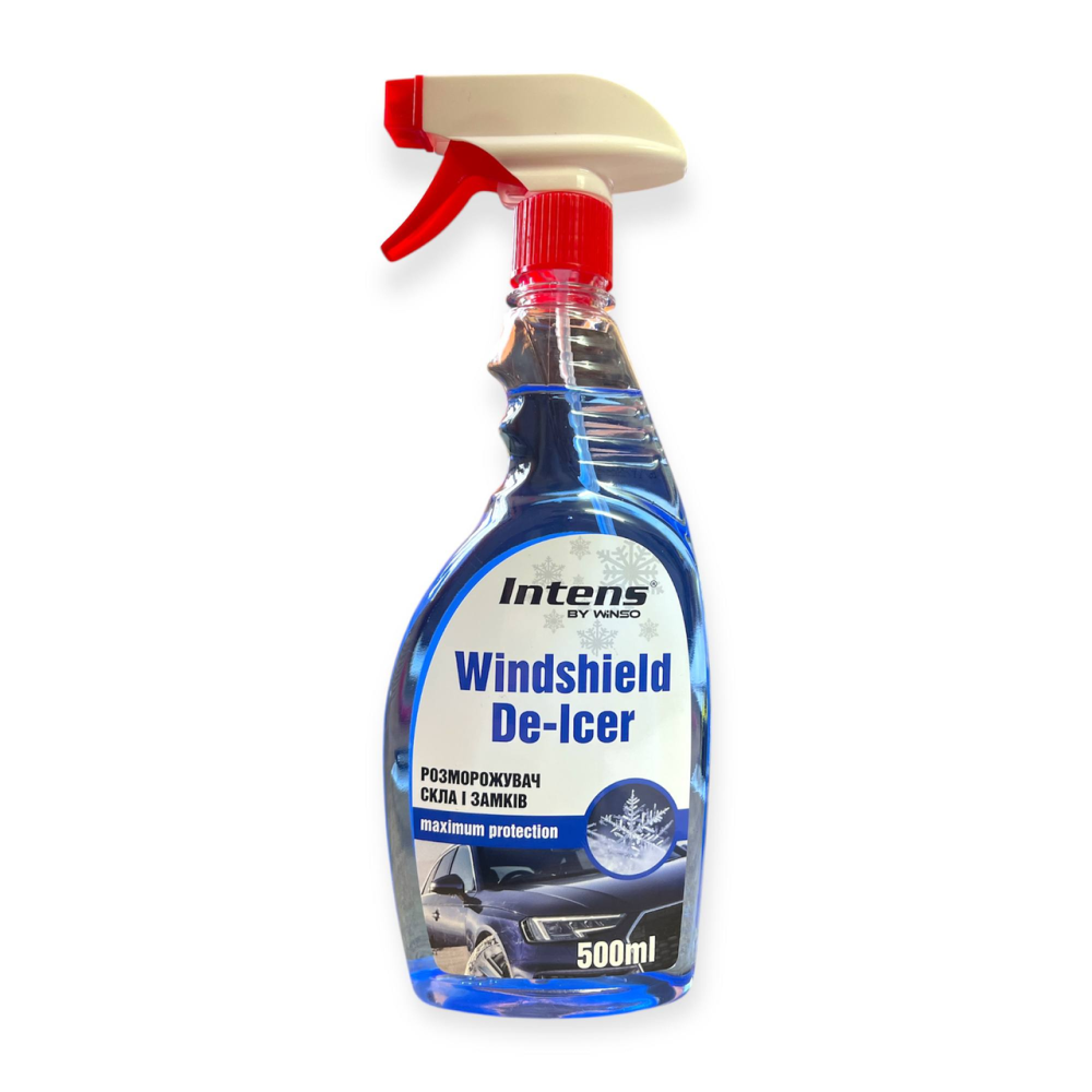 Размораживатель стекол и замков Winso Windshield De-Icer Intens 500 мл (антилед -45°C) 810760 Киев - изображение 1
