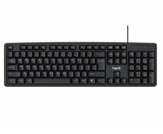 Клавіатура Havit HV-KB271 дротова чорний Житомир