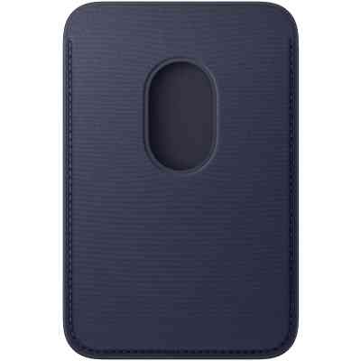 Чехол для мобильного телефона Apple iPhone FineWoven Wallet MagSafe - Navy,Model A3537 (MGH94ZM/A) Винница