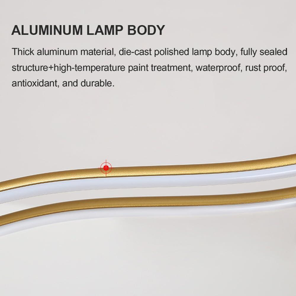 Люстра світлодіодна стельова Світлова Симфонія PJ849 з пультом (Кава) Київ - фото 7