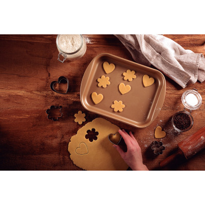 Лист для выпечки Tramontina Brasill 27,3 x 20 x 3,5 см (20053/722) Винница - изображение 2