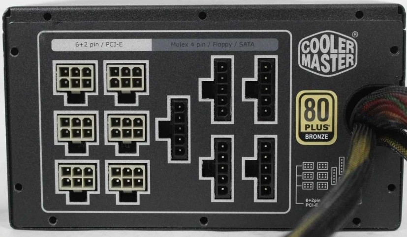 Блок живлення COOLER MASTER SILENT PRO M1000 1000W RS-A00-AMBA-J3 Харків - фото 3