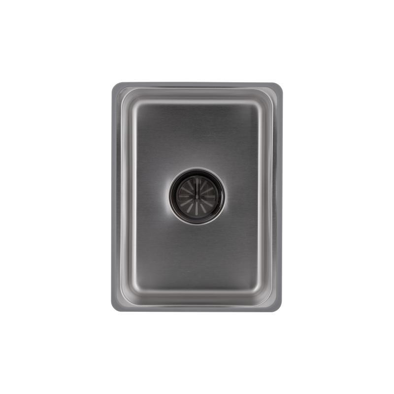 Мийка для кухні інтегрована Lidz Handmade H6845H Decor Honeycomb 3,0/1,0 мм LDH6845HDEC49444 Київ - фото 9