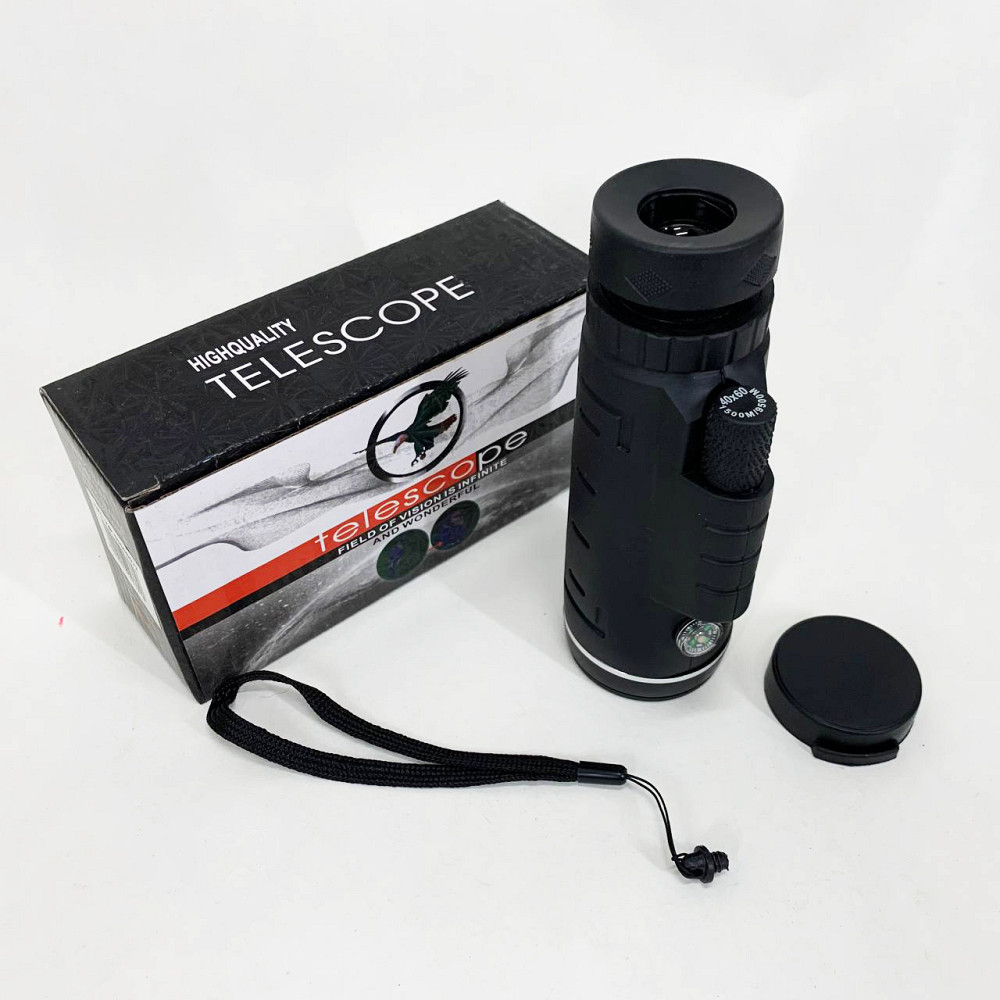 Монокуляр UN-3012 40X60 надпотужний легкий компактний з подвійним фокусуванням TC-33 Львів - фото 10