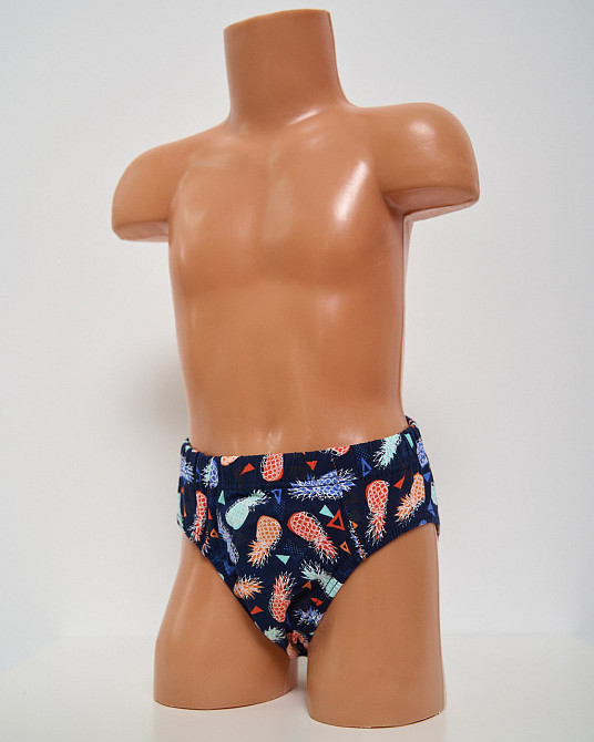 Подростковые трусы на мальчика - летний микс (5шт в уп) Nicoletta 30945 8-9 Киев - изображение 4