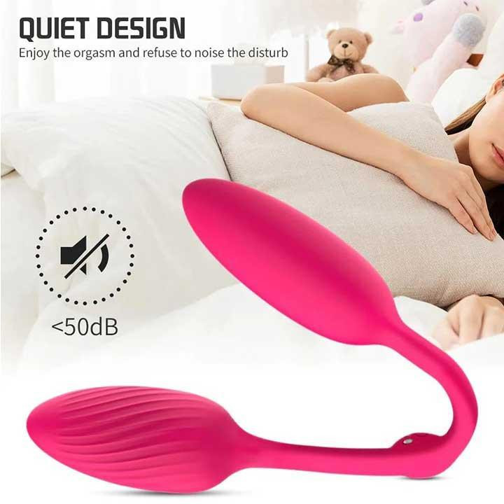 Подвійний гнучкий анально-вагінальний вібратор Pretty Love Double Egg Вінниця - фото 5