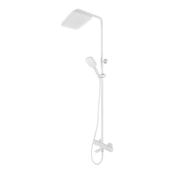 Душова колона Mixxus Premium VIRGO 009-J WHITE з термостичним змішувачем,3 функції   ( MI6648 ) 26854 Харків
