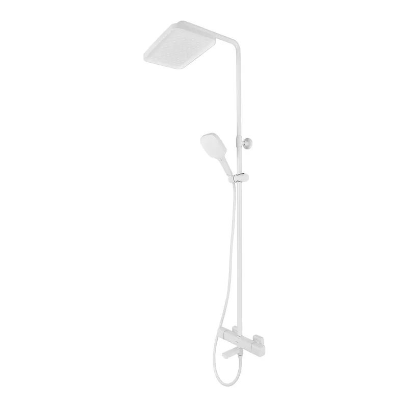 Душова колона Mixxus Premium VIRGO 009-J WHITE з термостичним змішувачем,3 функції   ( MI6648 ) 26854 Харків - фото 1