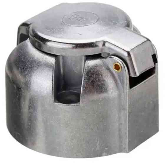 Роз'єм фаркопа для причепа на 7 контактів (7 PIN) ПС 300 мама (зміцнений алюміній) Київ