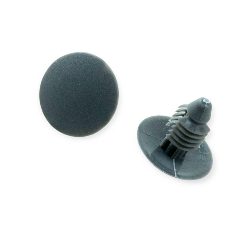 Кліпса Aveo обшивки стелі темно-сіра (100 шт) 2043 Мукачево - фото 1