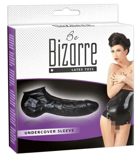 Насадка латексна Be Bizarre Undercover Sex Aura Київ - фото 4