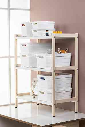 Кошик Idea Home 00642 Pyramid White 8.2 л (00642 White) (7180092) Киев