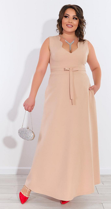 Красивое нарядное платье большого размера (54) Киев - изображение 1