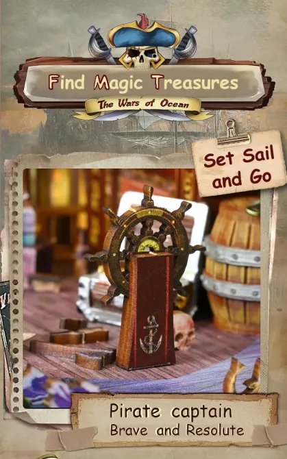 3D Румбокс DIY Бук Нук Aden Аденське піратство врімалі (JTSL-16A) Київ - фото 7