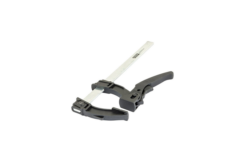 Струбцина столярна MASTERTOOL F-Type швидкозатискна 250×90 мм 600 Н 07-0014 Коломыя - изображение 4