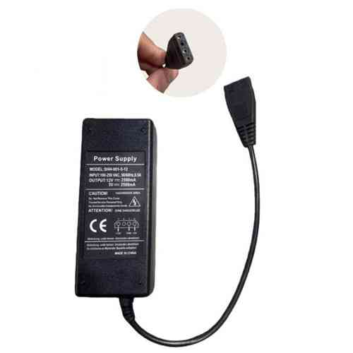 Блок питания, сетевой адаптер 220В на 12В 5В 2.5А, 4-pin Molex Киев
