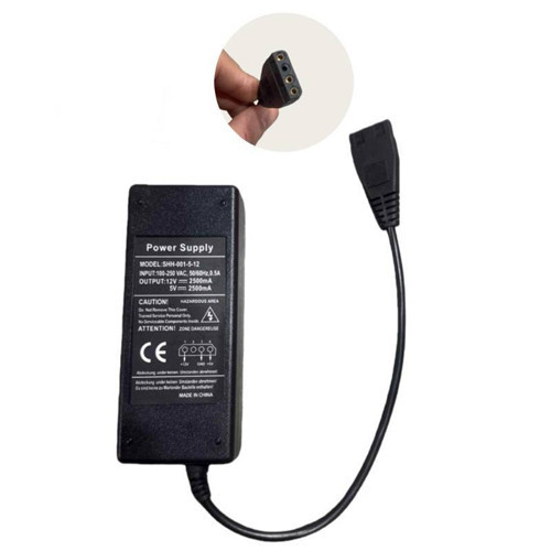 Блок питания, сетевой адаптер 220В на 12В 5В 2.5А, 4-pin Molex Киев - изображение 1