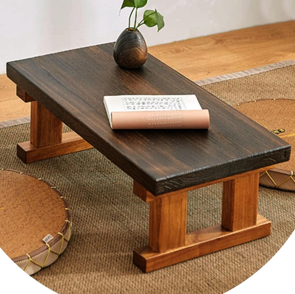 Столик для медитації "Джеволі 80х35х25" охра-капучино Миколаїв - фото 1