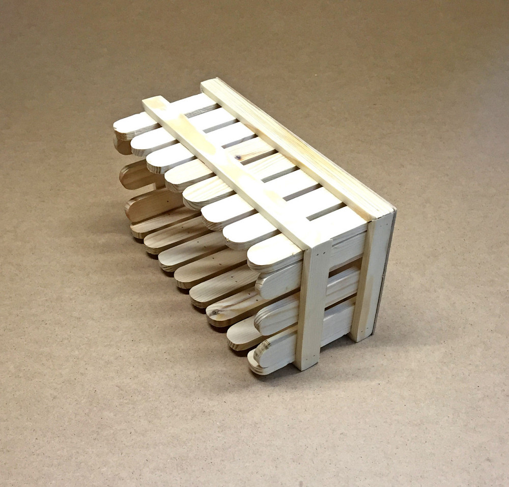 Кашпо "Волошка 20х31" без покриття Миколаїв - фото 5