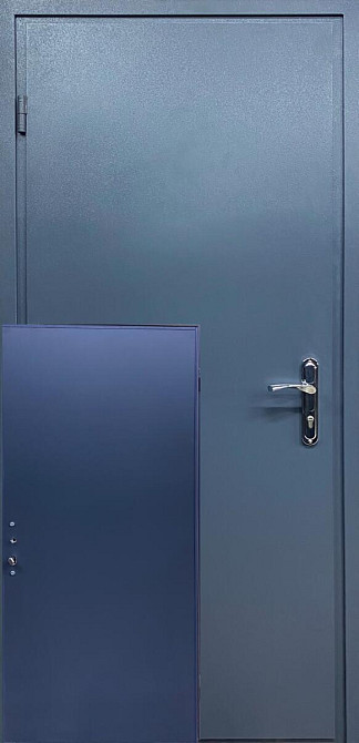 Двери металлические технические в наличии, Redfort Метал+ДСП Антрацит Ral 7024 Киев - изображение 1