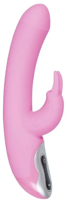 Вибратор Gipsy Bunny розовый Sex Aura Киев - изображение 4