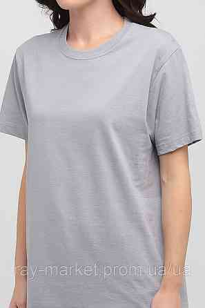 Футболка базова Stedman Classic-T Unisex жіноча світло-сіра (ST2000W-SGY) 3XL Київ