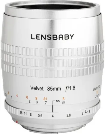 Об'єктив Lensbaby Velvet 85 Nikon Z Київ