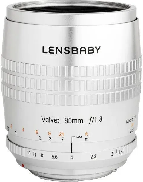 Об'єктив Lensbaby Velvet 85 Nikon Z Київ - фото 1