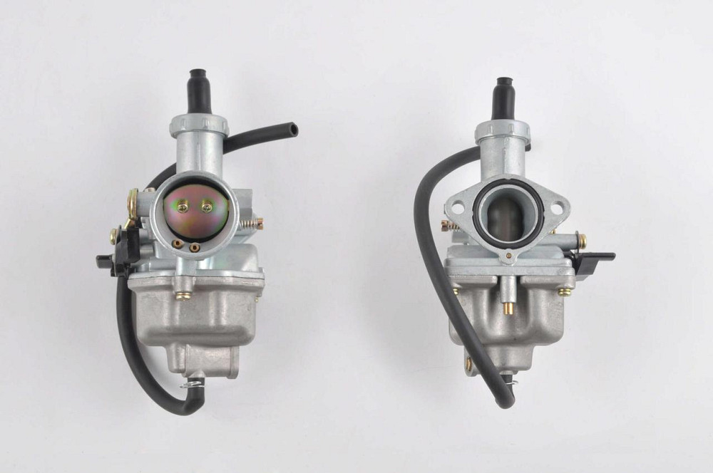 Карбюратор мотоцикл 4T CB/CG 125 (PZ26, ручной дроссель) Мукачево - изображение 1