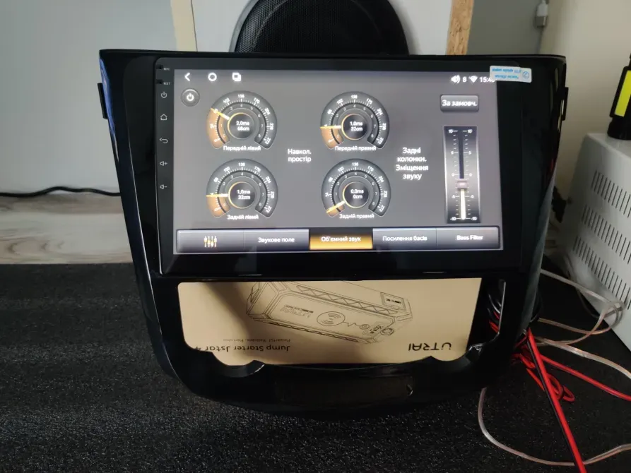 Магнитола мультимедиа Nissan Rogue Xtail Qashqai Тернополь - изображение 1