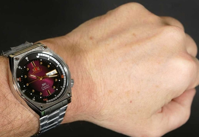 Orient SK Red RN-AA0B02R automatic 42 mm. Харьков - изображение 3