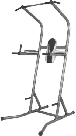 Тренажер Gorilla Sports Stacja Siłowa Drążek I Poręcze Tower Deluxe Киев