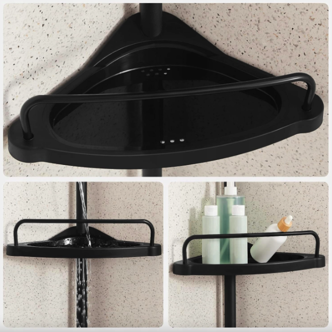 Кутова полиця Leobert Siri телескопічна для ванної кімнати Киев - изображение 7