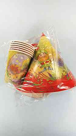 Набор бумажный №1/19 "Гном" 6шт (1 пач) Харків