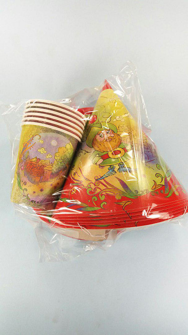 Набор бумажный №1/19 "Гном" 6шт (1 пач) Харків - фото 1