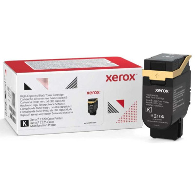 Тонер-картридж Xerox C325 Black 8K (006R04835) Вінниця - фото 1