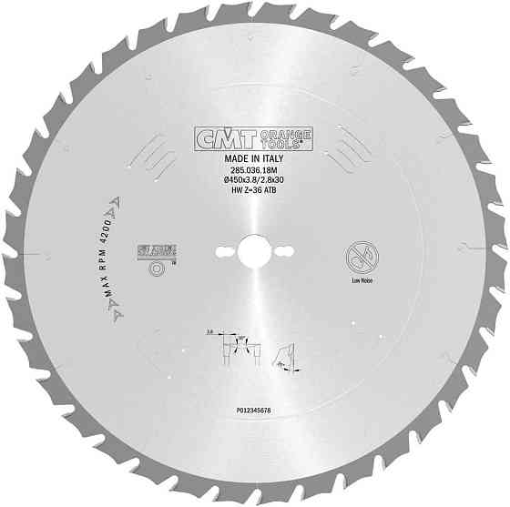 Пильний диск по дереву CMT 450x30x36z K3.8/2.8 (285.036.18M) Одесса