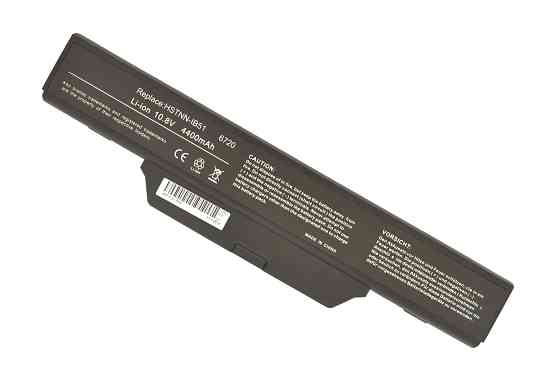 Аккумулятор для ноутбука HP Compaq HSTNN-IB62 550 10.8V Black 5200mAh OEM Винница