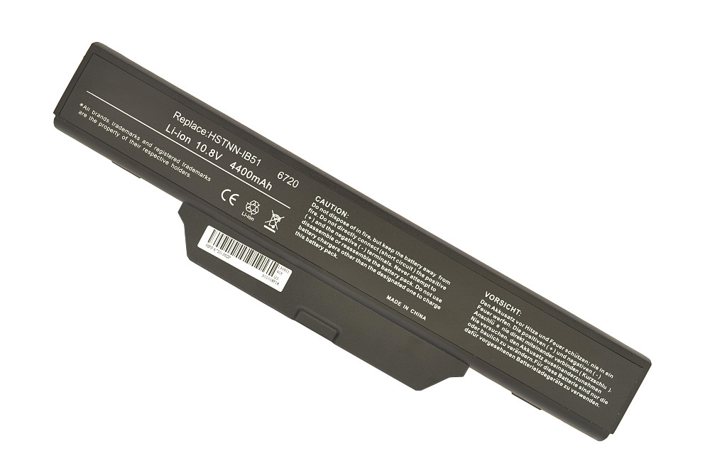 Аккумулятор для ноутбука HP Compaq HSTNN-IB62 550 10.8V Black 5200mAh OEM Винница - изображение 5