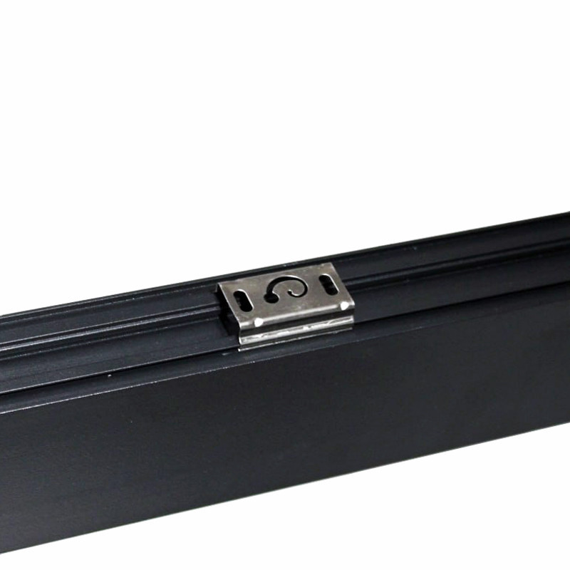 LED светильник офисный черный 40Вт SMD5730, 3000K/4000K/6000K, 3200 Лм Днепр - изображение 2