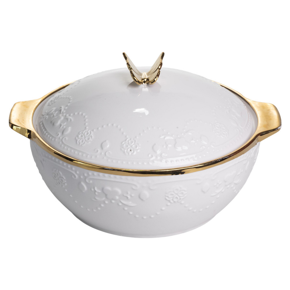 Суповий сервіз на 6 осіб з бульонницями та тарілками Київ - фото 4