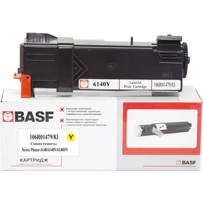 Картридж BASF Xerox Phaser 6140/ 106R01483/106R01479 Yellow (KT-106R01479/83) Винница - изображение 1